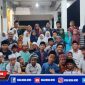 Caption: pose bersama KKN Kelompok 25 UTM usai melaksanakan bimbingan mengaji.