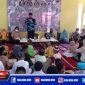 Caption: Walikota Gorontalo (H. Marten Taha), saat memberikan penyampaian pada Muhasabbah Akhir Tahun 2021, Bapera Provinsi Gorontalo, di Sekretariat Bapera Provinsi Gorontalo, Kompleks Rumah Pintar Tinelo Lipu'u Kota Gorontalo.