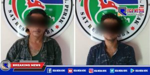Dua Pelaku Serbuk Haram Diringkus Polisi