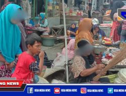 Pedagang dan Pengunjung Pasar di Sampang Diminta Tak Abai Prokes