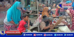 Pedagang dan Pengunjung Pasar di Sampang Diminta Tak Abai Prokes