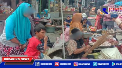 Pedagang dan Pengunjung Pasar di Sampang Diminta Tak Abai Prokes