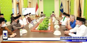 Gubernur Jawa Barat Temui Ulama’ Bangkalan