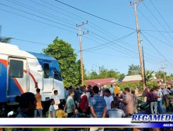 Seorang Pria Tewas Tertabrak Kereta di Aceh Utara