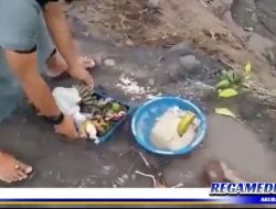 Sempat Viral, Penendang Sesajen Gunung Semeru Ditangkap