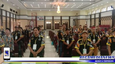 LSM GMBI Distrik Makassar Gelar Rapat Kerja Tahunan