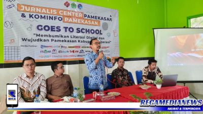 Kegiatan ‘Goes to School’ JCP Mulai Kembali Dilaksanakan