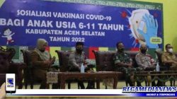 Pemkab Aceh Selatan Mulai Sosialisasi Vaksinasi Anak