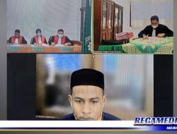 Kejari Aceh Selatan Gelar Sidang Penghinaan Simbol Negara