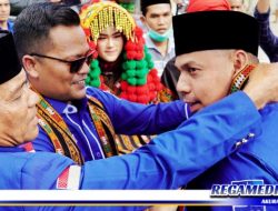 Tiba di Aceh Tenggara, Muslim Disambut Prosesi Adat