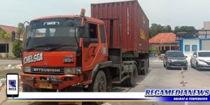 Sopir Trailer Penabrak Warga Sampang Diamankan