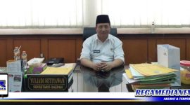 Caption: Sekretaris Daerah Kabupaten Sampang (H. Yuliadi Setiyawan).