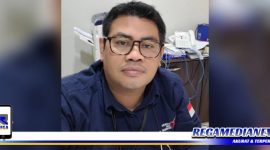 Caption: Kepala Bagian Pengawasan Pasar Modal, IKNB dan Perlindungan Konsumen OJK Sulutgomalut, (Ahmad Husain).