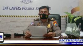 Caption: Kanit Laka Lantas Polres Sampang (Iptu Eko Puji Waluyo).