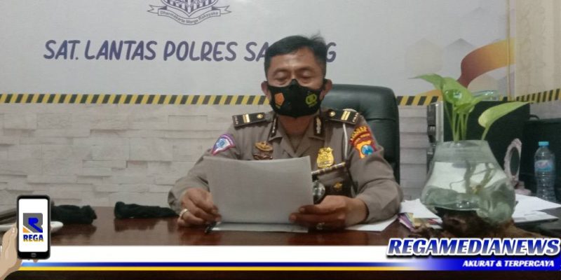 Caption: Kanit Laka Lantas Polres Sampang (Iptu Eko Puji Waluyo).
