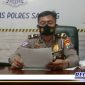Caption: Kanit Laka Lantas Polres Sampang (Iptu Eko Puji Waluyo).