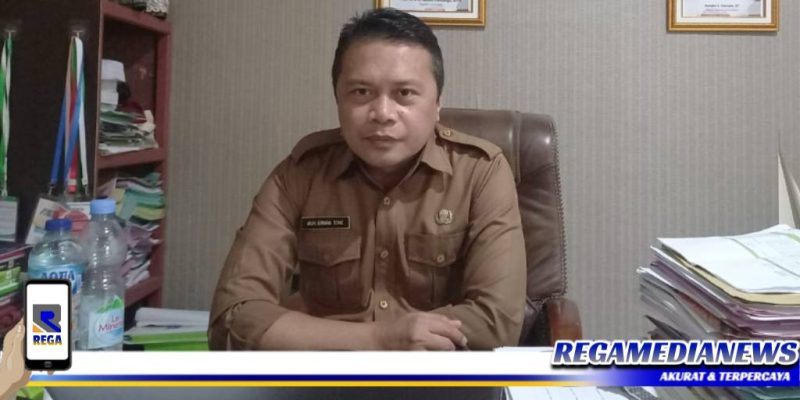 Caption: Kabag Pembangunan dan Ekonomi Kabupaten Gorontalo (Muh. Erwan Tone).