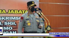 Caption: Kapolda Sulawesi Tengah (Irjen Pol. Rudy Sufahriadi).