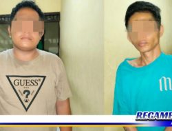 Polisi Ciduk Dua Pelaku Penipuan Hp Bermodus COD