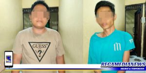 Polisi Ciduk Dua Pelaku Penipuan Hp Bermodus COD