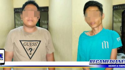 Polisi Ciduk Dua Pelaku Penipuan Hp Bermodus COD