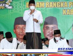 Hiasi Peresmian Gedung DPRD Bangkalan Dengan Sholawat