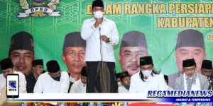 Hiasi Peresmian Gedung DPRD Bangkalan Dengan Sholawat