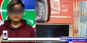 Pengedar Sabu di Krembangan Surabaya Ditangkap