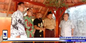 Berjabat Tangan, Kasus Oknum Guru di Sampang Selesai