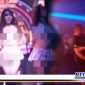 Caption: tampak penari dancer dan pengunjung Cafe Red Pelanet Surabaya tidak mematuhi protokol kesehatan.