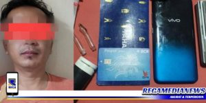 Polisi Ciduk Pengedar Sabu Asal Wiyung Surabaya