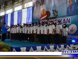 DPK KNPI se Kabupaten Sampang Periode 2021-2024 Resmi Dikukuhkan