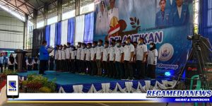 DPK KNPI se Kabupaten Sampang Periode 2021-2024 Resmi Dikukuhkan