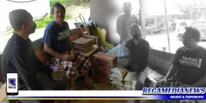 Wujud Kepedulian Polres Sampang Terhadap Wartawan