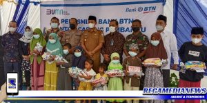 Peresmian Bank BTN KCP Sampang Siap Tingkatkan Pelayanan