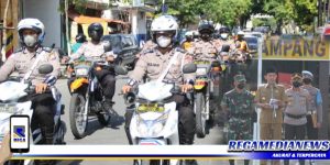 Pamor Keris Hadang Omicron Masuk Sampang