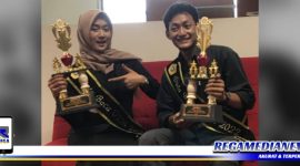 Caption: Pemenang Duta Baca tahun 2022 UPT Perpustakaan Universitas Trunojoyo Madura (UTM).