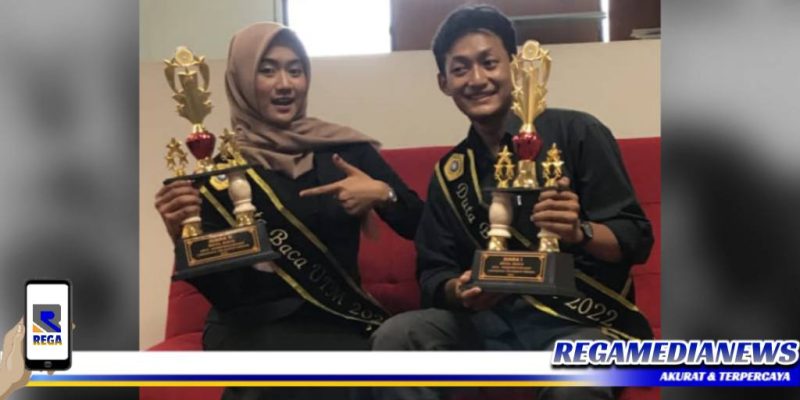 Caption: Pemenang Duta Baca tahun 2022 UPT Perpustakaan Universitas Trunojoyo Madura (UTM).
