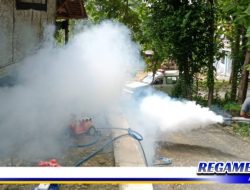 Antisipasi DBD, Puskesmas Robatal Sampang Gencarkan Fogging