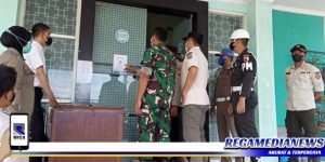Satpol PP Bangkalan Tinjau Pabrik Pasang Aplikasi PeduliLindungi