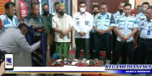 Kamar Napi Rutan Sampang Dirazia