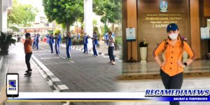 Keke, Instruktur Senam Termuda Asal Sampang Tingkatkan Performa Terbaik