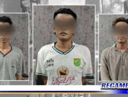 Tiga Pemuda Surabaya Gagal Pesta Sabu