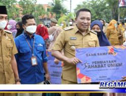 Bupati Sampang Launching Program Sahabat UMKM