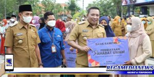 Bupati Sampang Launching Program Sahabat UMKM