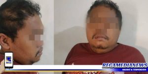 Penjual Gorengan di Surabaya Ditangkap Polisi