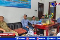 Suasana saat rapat Badan Usaha Milik Desa Sriwijaya Jelgung Robatal