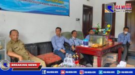Suasana saat rapat Badan Usaha Milik Desa Sriwijaya Jelgung Robatal