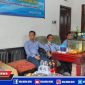 Suasana saat rapat Badan Usaha Milik Desa Sriwijaya Jelgung Robatal
