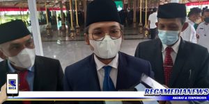 Lantik 35 Kepsek, Bupati Bangkalan Harap Pelayanan Pendidikan Ditingkatkan